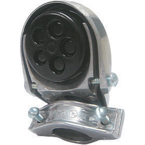 Abb Sigma Engineered Solutions ProConnex 2-1/2 in. D Die-Cast Aluminum Service Entrance Head For Rigid" 02-51257 - main